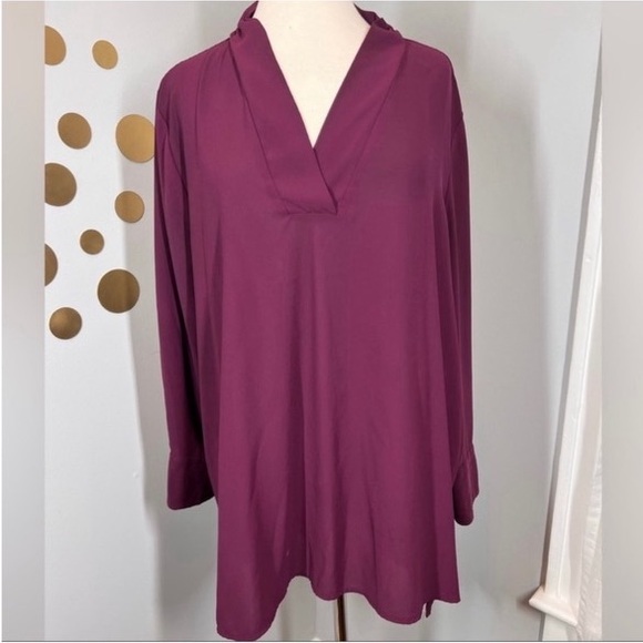 GUC Terra & Sky Split Neck Tunic - Picture 6 of 11